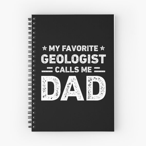 Item preview, My Favorite Geologist Calls Me Dad Geologist Dad designed and sold by RareBunny.