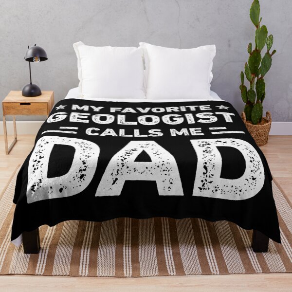 Item preview, My Favorite Geologist Calls Me Dad Geologist Dad designed and sold by RareBunny.