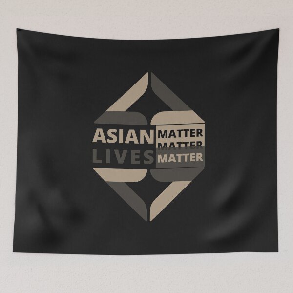 Item preview, Asian Lives Matter – Solidarity Equality Justice designed and sold by Zakrytos ★★★★★.