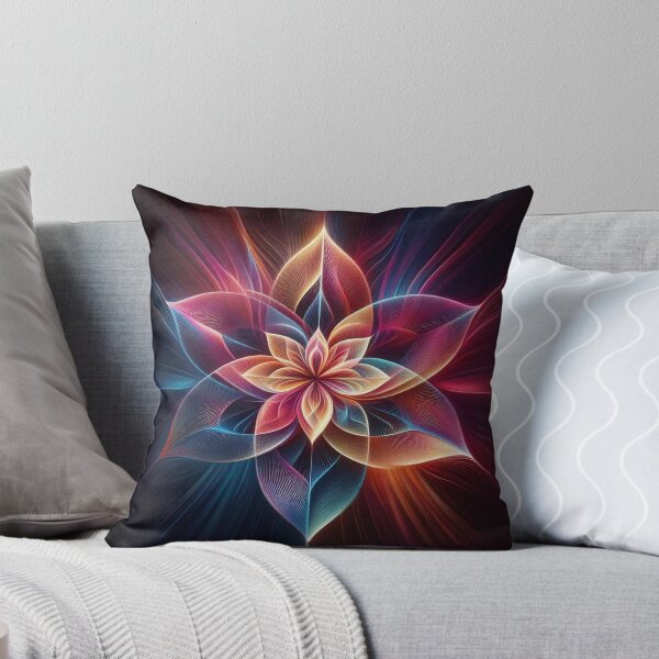 Item preview, Abstract Colorful Flower Victor Vasarely Style Great Design designed and sold by Creat-Des.