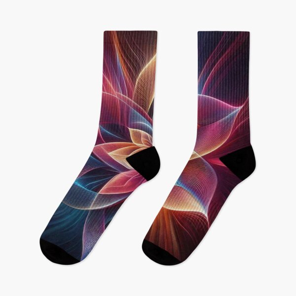Item preview, Abstract Colorful Flower Victor Vasarely Style Great Design designed and sold by Creat-Des.