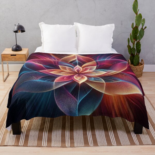 Item preview, Abstract Colorful Flower Victor Vasarely Style Great Design designed and sold by Creat-Des.