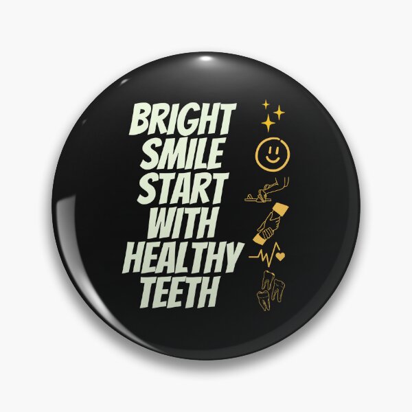 Item preview, A Bright Smile Starts with Healthy Teeth designed and sold by Golden-flower22.