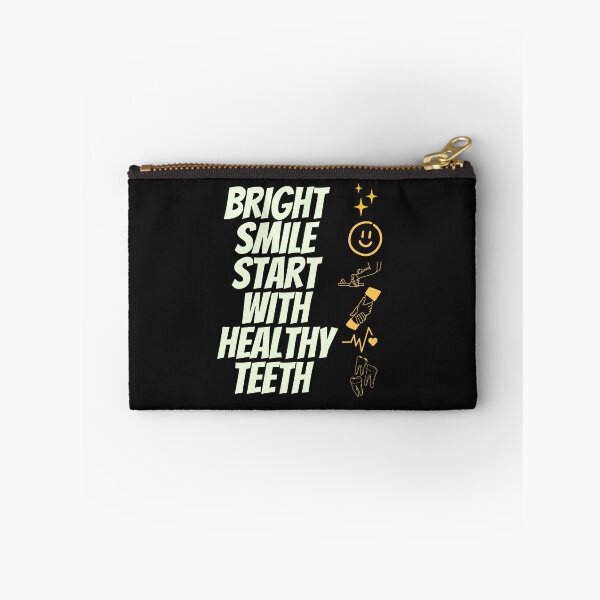 Item preview, A Bright Smile Starts with Healthy Teeth designed and sold by Golden-flower22.