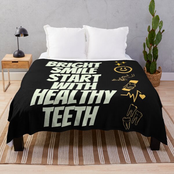 Item preview, A Bright Smile Starts with Healthy Teeth designed and sold by Golden-flower22.