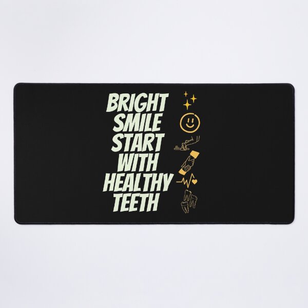 Item preview, A Bright Smile Starts with Healthy Teeth designed and sold by Golden-flower22.