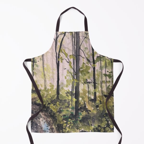 Item preview, Rainy Trail In The Woods designed and sold by TheArtCave.