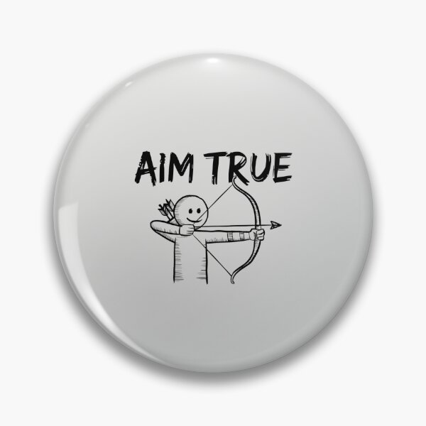 Item preview, Aim True designed and sold by SignumShop.