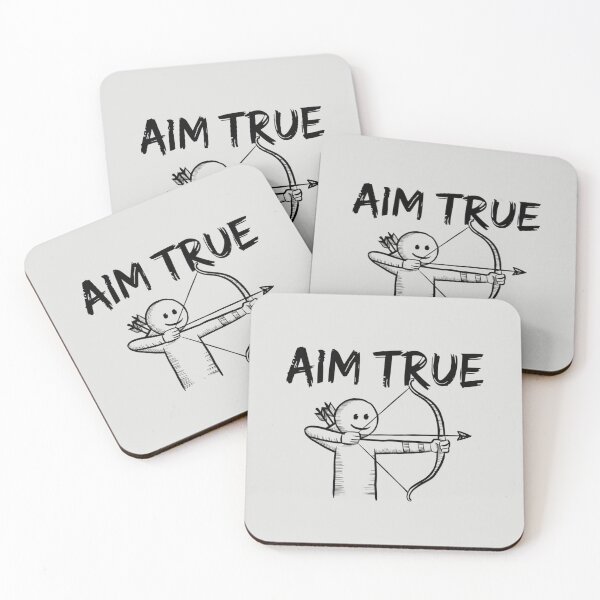 Item preview, Aim True designed and sold by SignumShop.