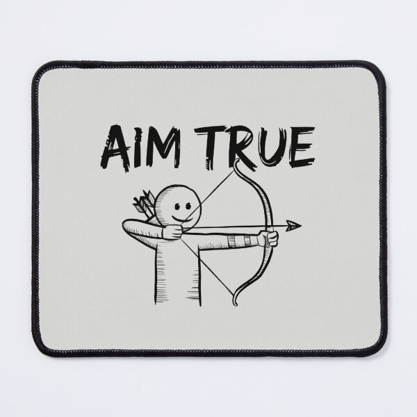Item preview, Aim True designed and sold by SignumShop.