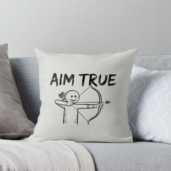 Item preview, Aim True designed and sold by SignumShop.