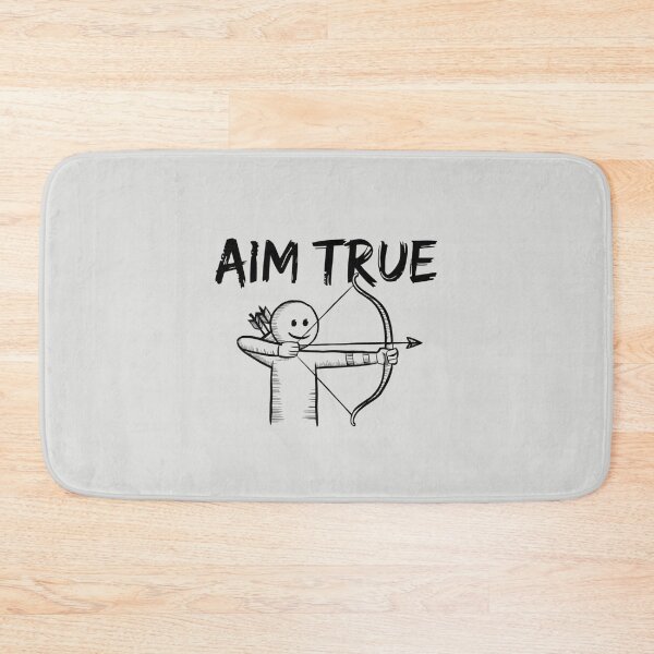 Item preview, Aim True designed and sold by SignumShop.