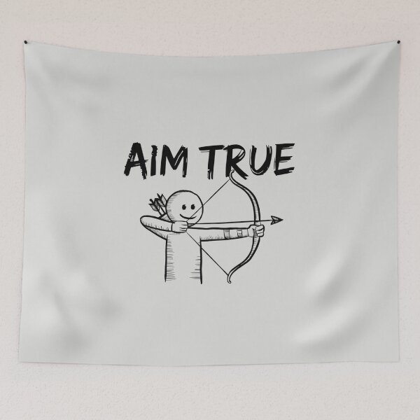 Item preview, Aim True designed and sold by SignumShop.
