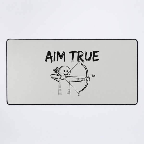 Item preview, Aim True designed and sold by SignumShop.