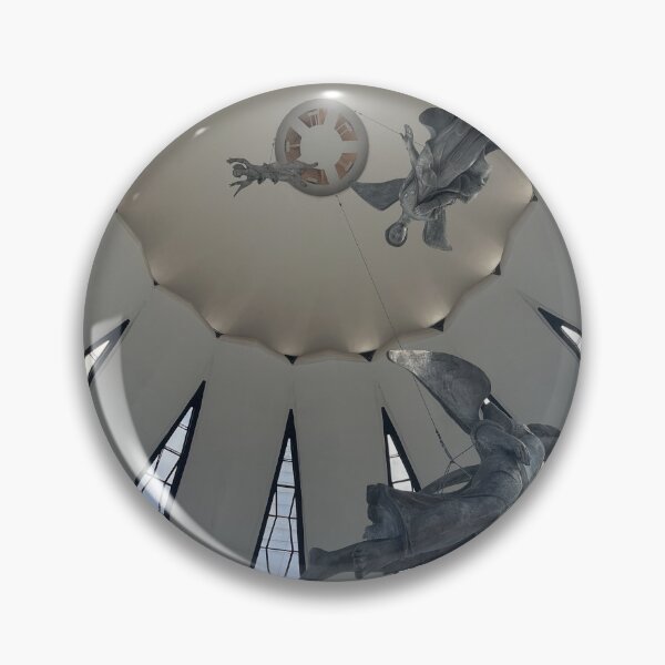 Item preview, Our Lady of Aparecida Metropolitan Cathedral Ceiling designed and sold by artes-lunares.