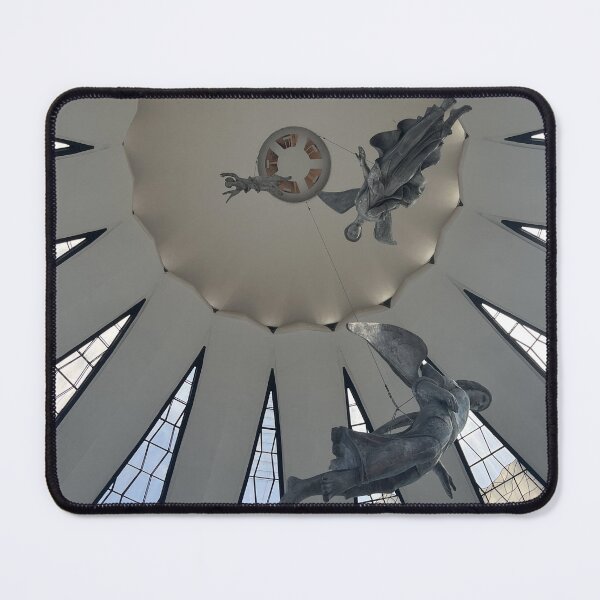 Item preview, Our Lady of Aparecida Metropolitan Cathedral Ceiling designed and sold by artes-lunares.