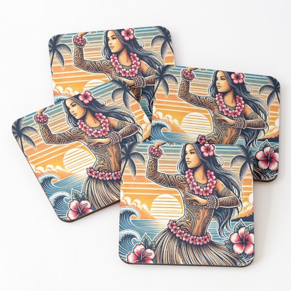 Item preview, Hawaiian Hula Dancer designed and sold by PolynesianLIFE.