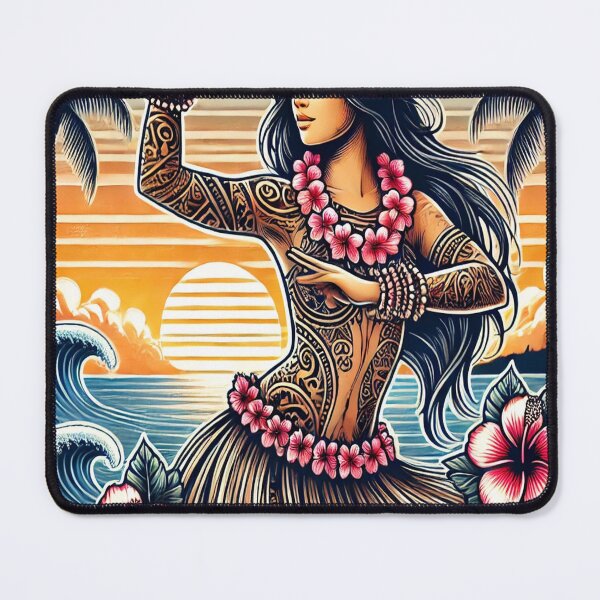 Item preview, Hawaiian Hula Dancer designed and sold by PolynesianLIFE.