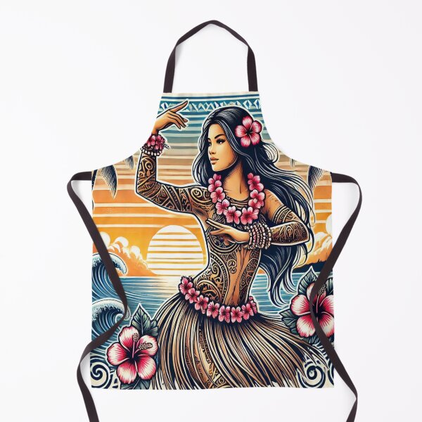 Item preview, Hawaiian Hula Dancer designed and sold by PolynesianLIFE.