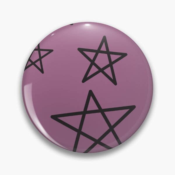 Item preview, Cute purple stars designed and sold by SplashofHue4u.