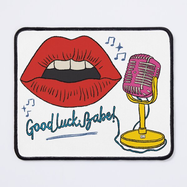 Item preview, Good Luck, Babe! designed and sold by ArtsieArt.