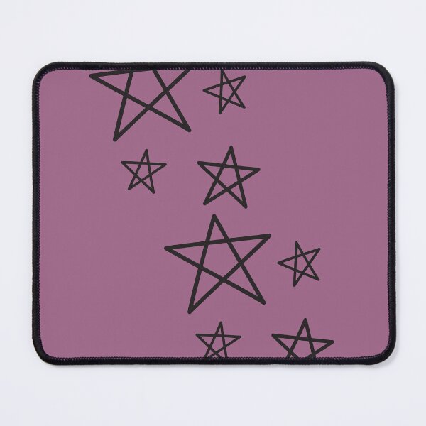 Item preview, Cute purple stars designed and sold by SplashofHue4u.