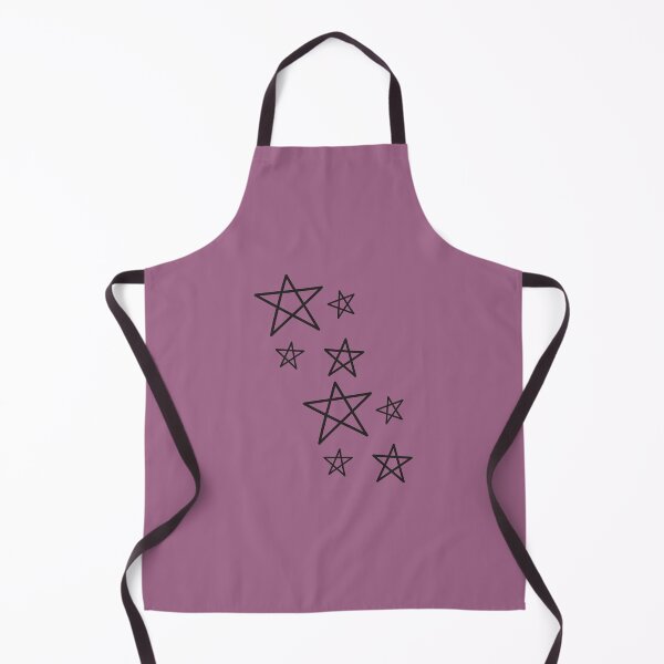 Item preview, Cute purple stars designed and sold by SplashofHue4u.