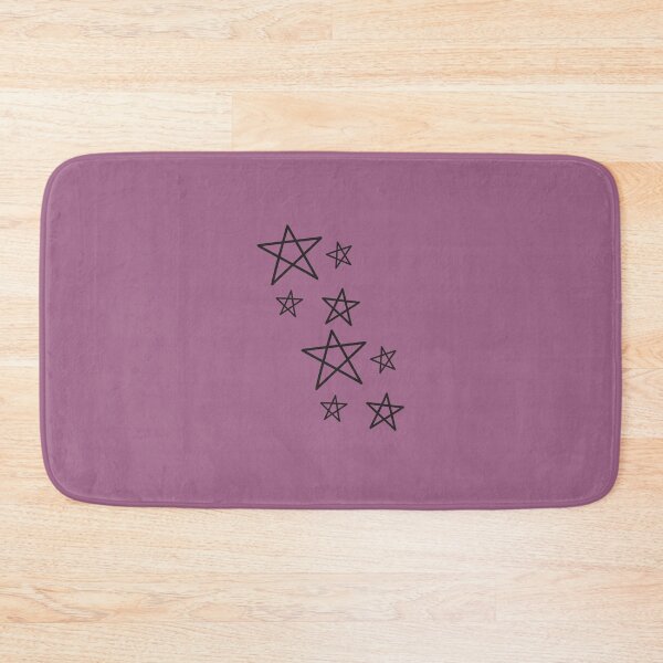 Item preview, Cute purple stars designed and sold by SplashofHue4u.