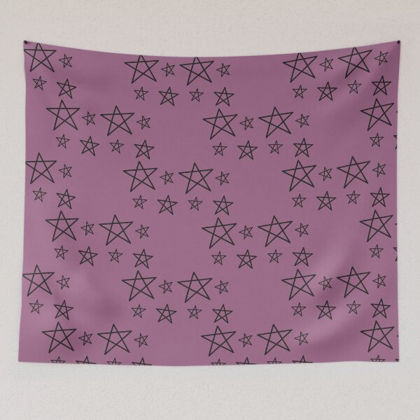 Item preview, Cute purple stars designed and sold by SplashofHue4u.