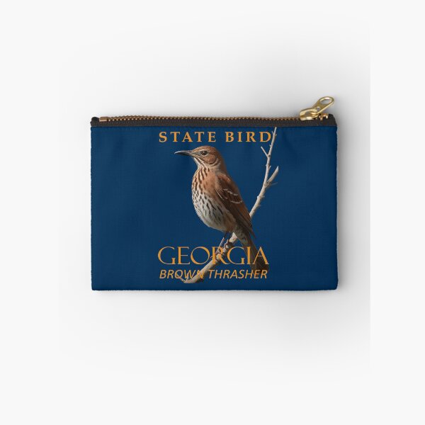 Item preview, Georgia Territory Bird The Brown Thrasher designed and sold by taiche.