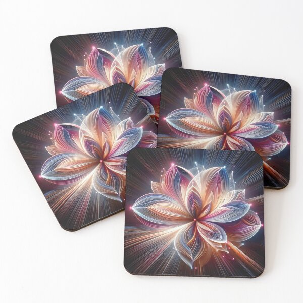 Item preview,  Abstract Colorful Flower Victor Vasarely Style Great Design designed and sold by Creat-Des.