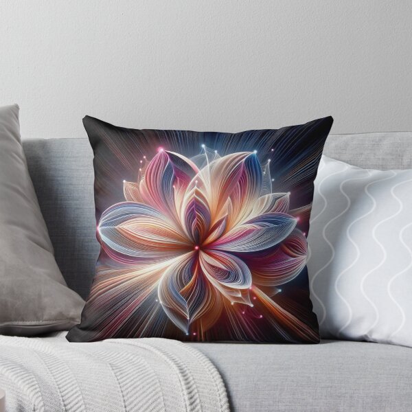 Item preview,  Abstract Colorful Flower Victor Vasarely Style Great Design designed and sold by Creat-Des.