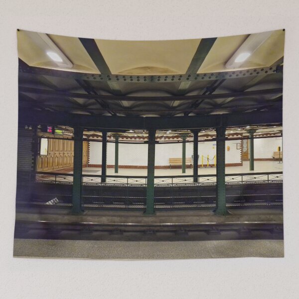 Item preview, Empty Metro Line M1 Station in Budapest designed and sold by Gaboro.