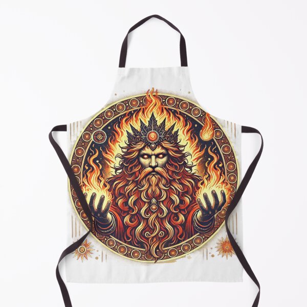 Item preview, Swarozic – The Fire Bringer designed and sold by Wesira.