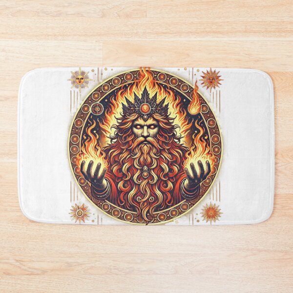 Item preview, Swarozic – The Fire Bringer designed and sold by Wesira.