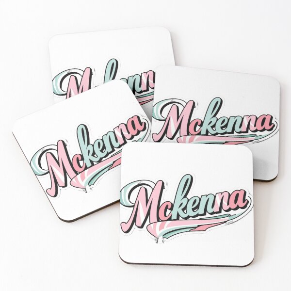 Item preview, Mckenna Name Sticker designed and sold by Myzone2023.