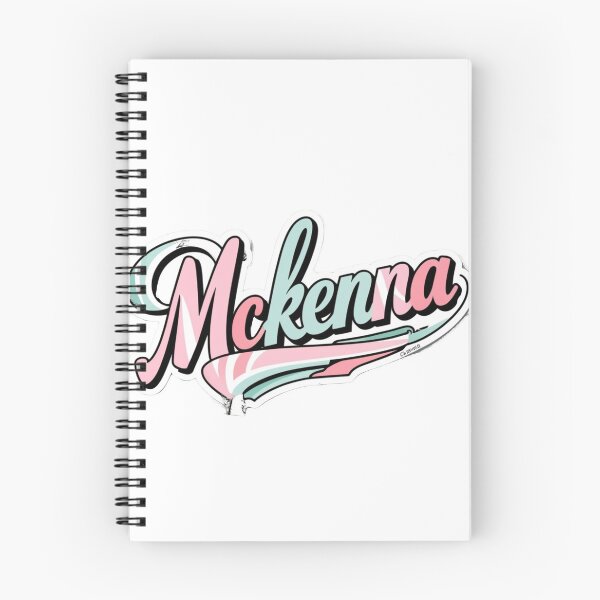 Item preview, Mckenna Name Sticker designed and sold by Myzone2023.