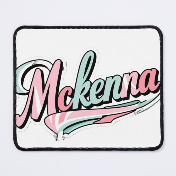 Item preview, Mckenna Name Sticker designed and sold by Myzone2023.