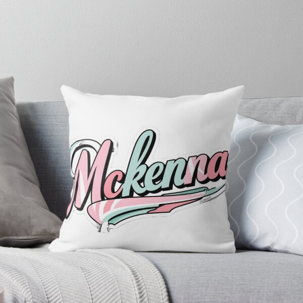 Item preview, Mckenna Name Sticker designed and sold by Myzone2023.