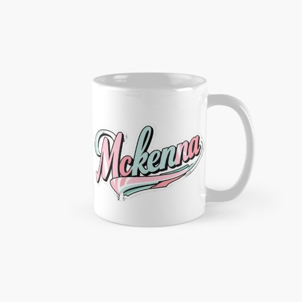 Item preview, Mckenna Name Sticker designed and sold by Myzone2023.