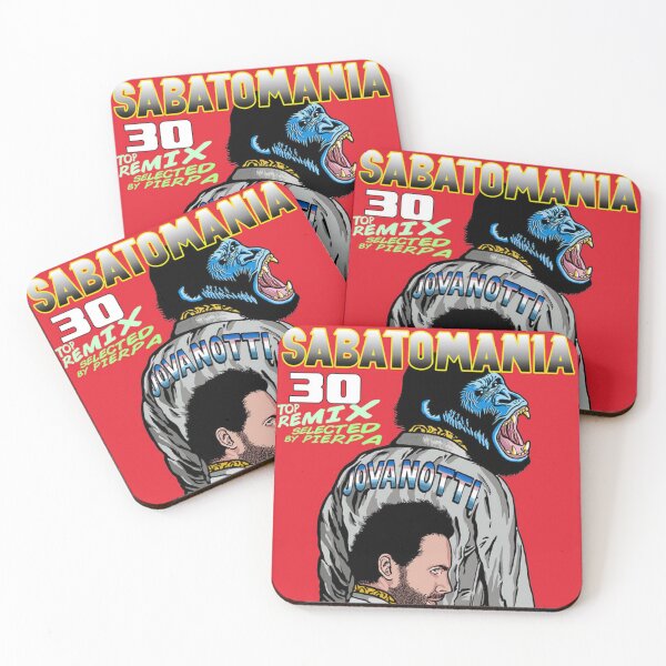 Item preview, Jovanotti - Sabatomania album 2015 designed and sold by kelas2ebuhTM.