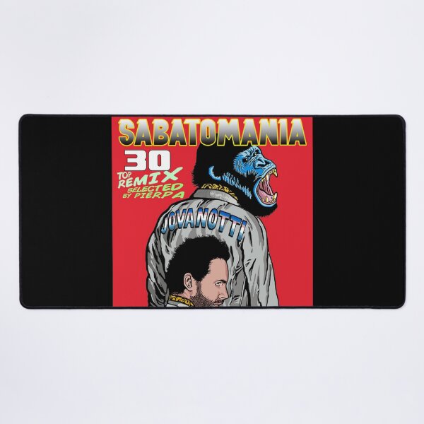 Item preview, Jovanotti - Sabatomania album 2015 designed and sold by kelas2ebuhTM.