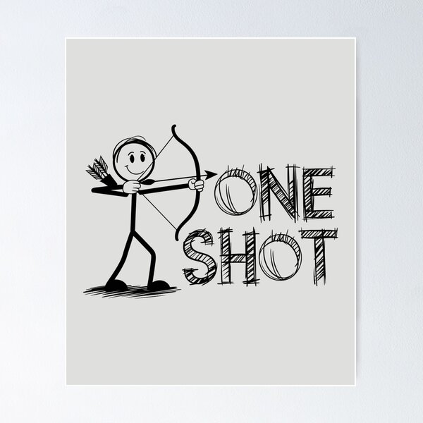 Item preview, One Shot designed and sold by SignumShop.