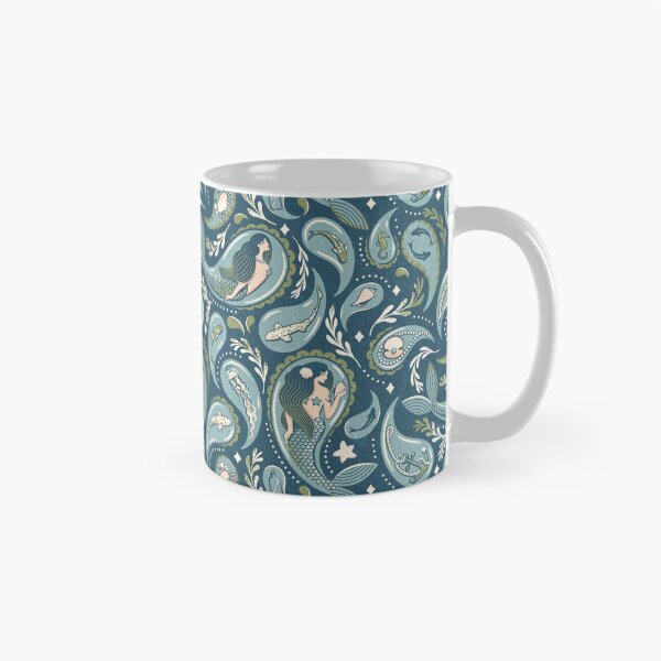 Item preview, Paisley Mermaids designed and sold by appleyards.