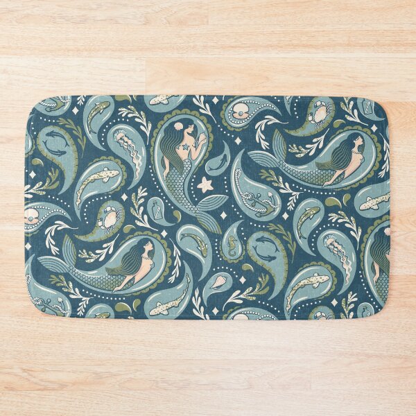 Item preview, Paisley Mermaids designed and sold by appleyards.
