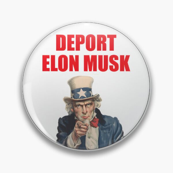Artikel-Vorschau von Elon Musk abschieben, designt und verkauft von The Graceful Goods.