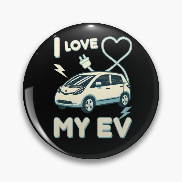 Artikelvorschau, Ich liebe mein Elektroauto, saubere Energie entworfen und verkauft von shufti.