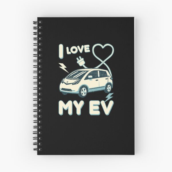 Item preview, I Love My EV  Electric Vehicle Car Clean Energy designed and sold by shufti.