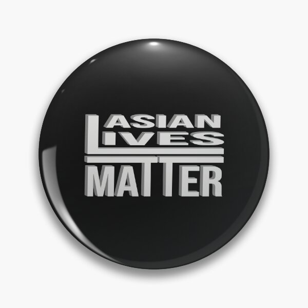 Item preview, 3D Asian Lives Matter – Bold Justice Advocacy designed and sold by Zakrytos ★★★★★.