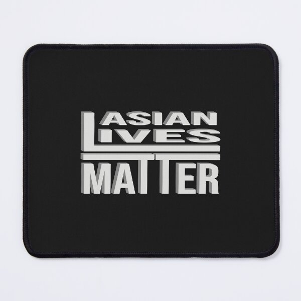 Item preview, 3D Asian Lives Matter – Bold Justice Advocacy designed and sold by Zakrytos ★★★★★.